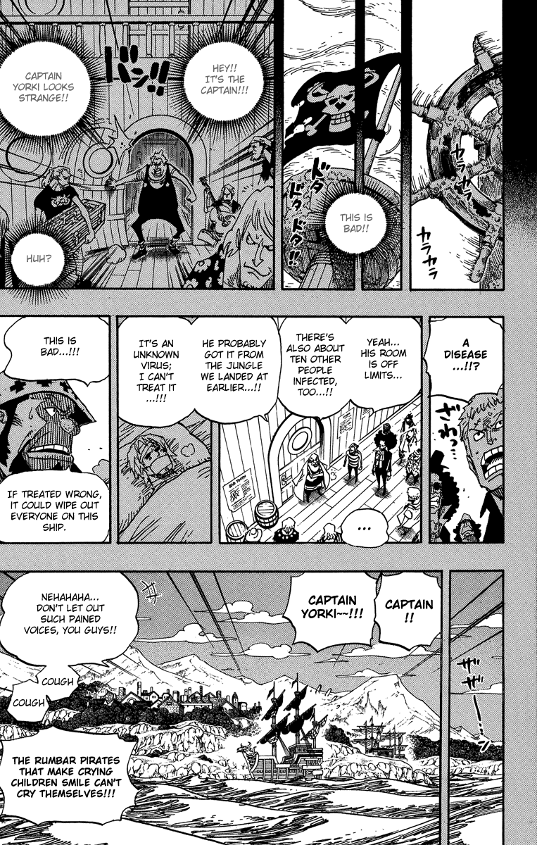 One Piece, Chapter 487 image 17
